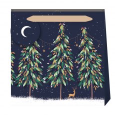 Sara Miller Midnight Deer Medium Bag