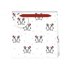 Toasted Crumpet Penguins White Small Bag