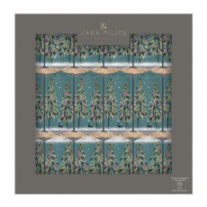 Sara Miller Teal Forest Crackers