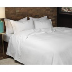 Design Port Premium Brushed Cotton Housewife Pillowcase Pair White