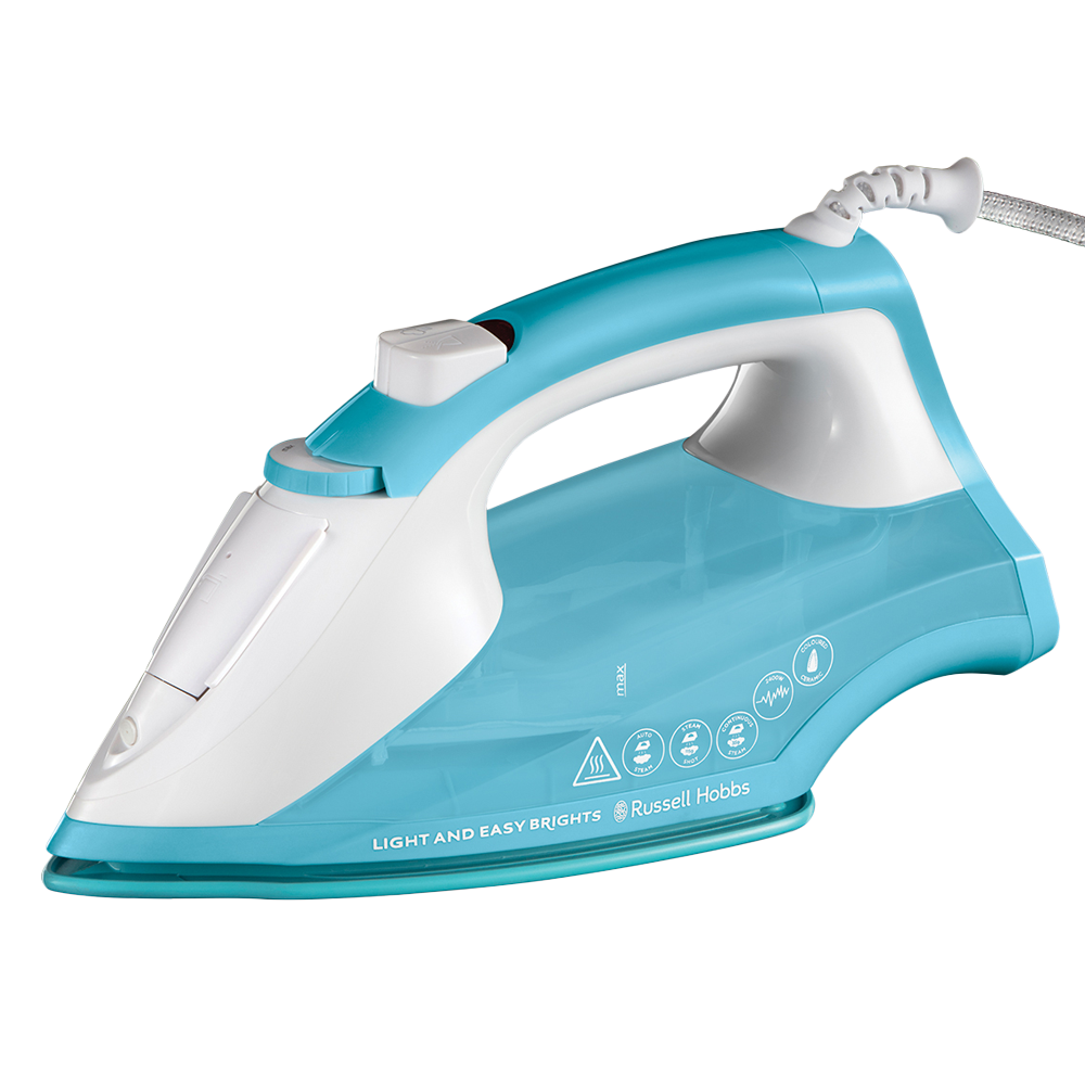 Russell Hobbs Light & Easy Brights Aqua Iron