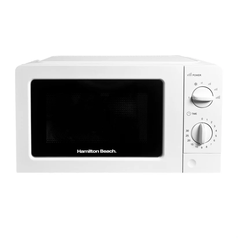 Hamilton Beach 20L Standard White Microwave