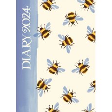 Emma Bridgewater Bumblebee A6 Diary 2024