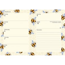 Emma Bridgewater Bumblebee A6 Diary 2024
