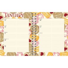 Emma Bridgewater Tulips A5 Deluxe Diary 2024
