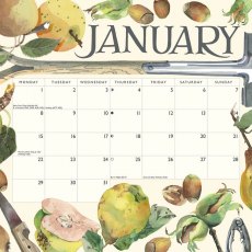 Emma Bridgewater Kitchen Garden Calendar 2024