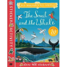 The Snail And The Whale Sticker Activity Book