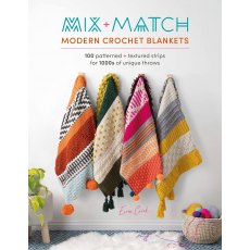 Mix And Match Modern Crochet Blankets