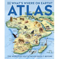 What's Where On Earth? Atlas