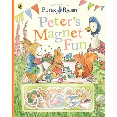 Peter Rabbit Peter's Magnet Fun Board Book