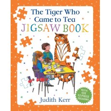 The Tiger Who Came To Tea Jigsaw Book