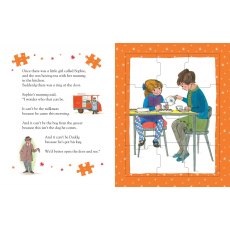 The Tiger Who Came To Tea Jigsaw Book