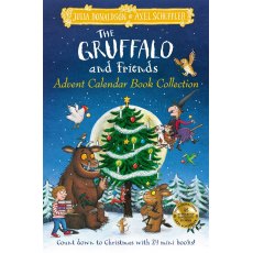 Gruffalo And Friends Advent Calendar Book Collection