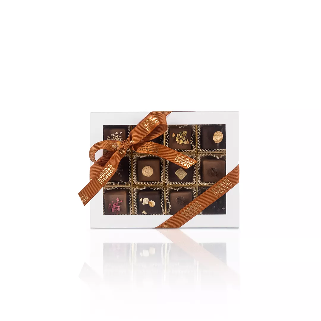 Boella & Sorrisi Assorted Chocolate Pralines 150g