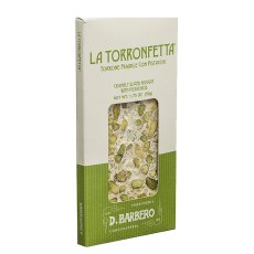 Davide Barbero Torronfetta - Crumbly Sliced Nougat Assorted 50g