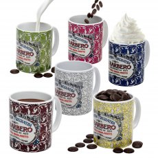 Davide Barbero Mug with Dark Chocolate Drops 200g