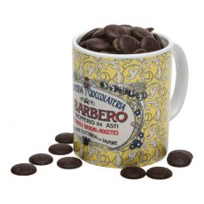 Davide Barbero Mug with Dark Chocolate Drops 200g