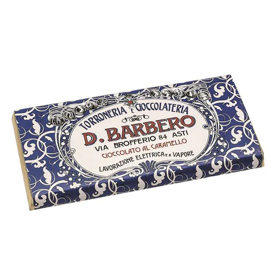 Davide Barbaro Salted Caramel Chocolate Bar 80g