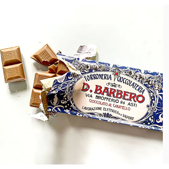 Davide Barbaro Salted Caramel Chocolate Bar 80g