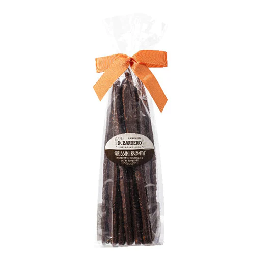 Davide Barbero Chocolate Coated Grissini In Bag With Ribbon 300g