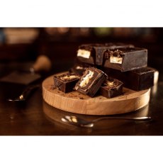 Davide Barbero Rum Chocolate Torrone Nougat Bar 270g