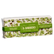 Davide Barbero Soft Pistachio Nougat Bar 150g