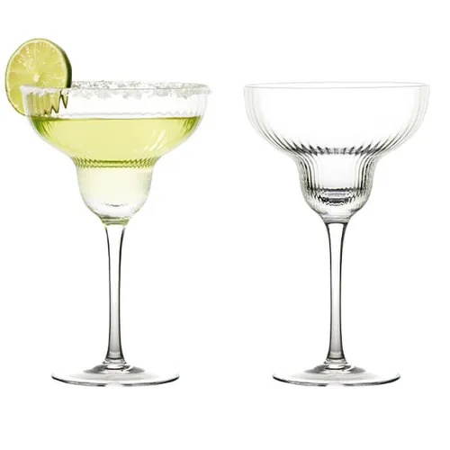 Anton Studio Designs Empire Set Of 2 Margarita Glasses