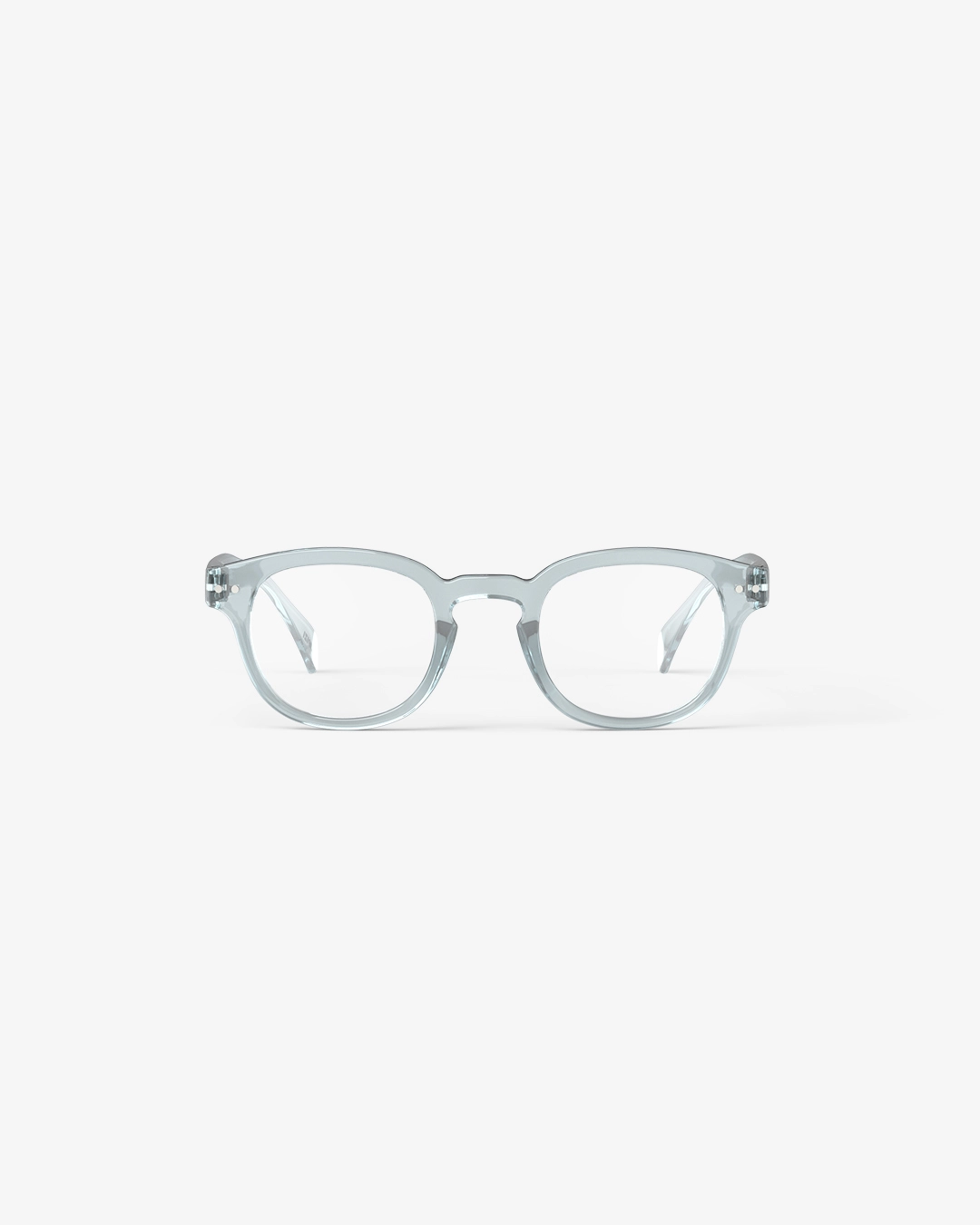 IZIPIZI #C Frozen Blue Reading Glasses