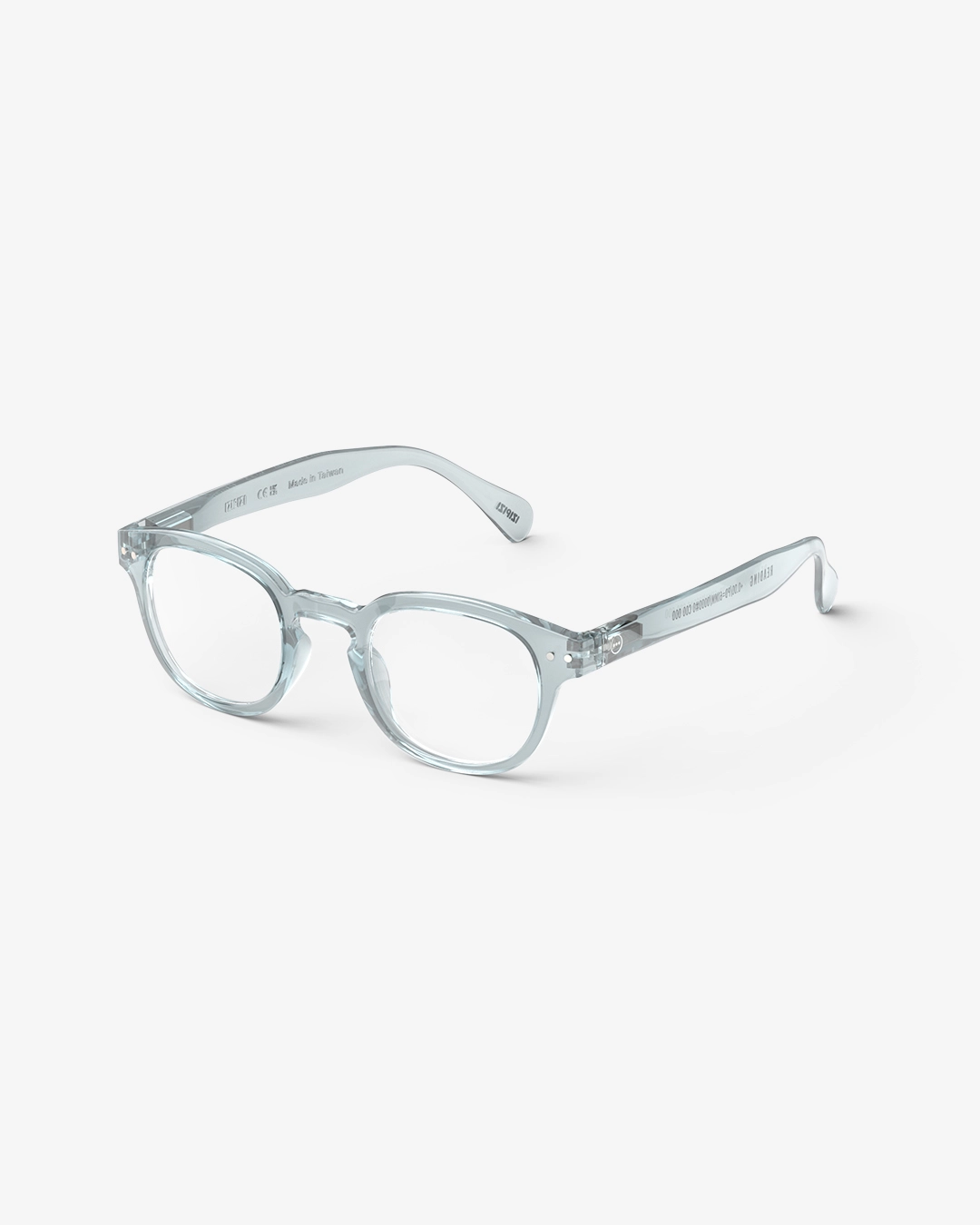 IZIPIZI #C Frozen Blue Reading Glasses