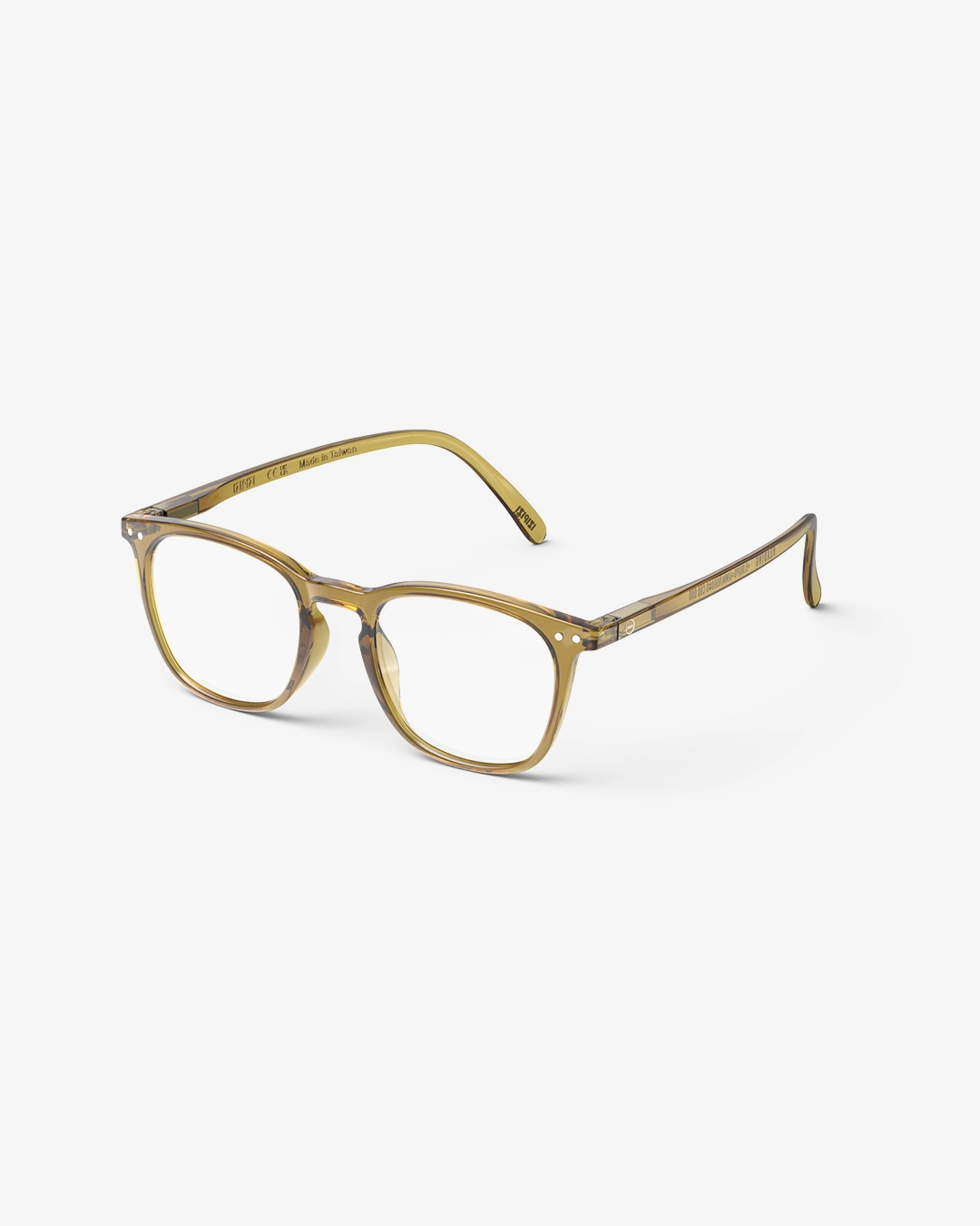 IZIPIZI #E Golden Green Reading Glasses
