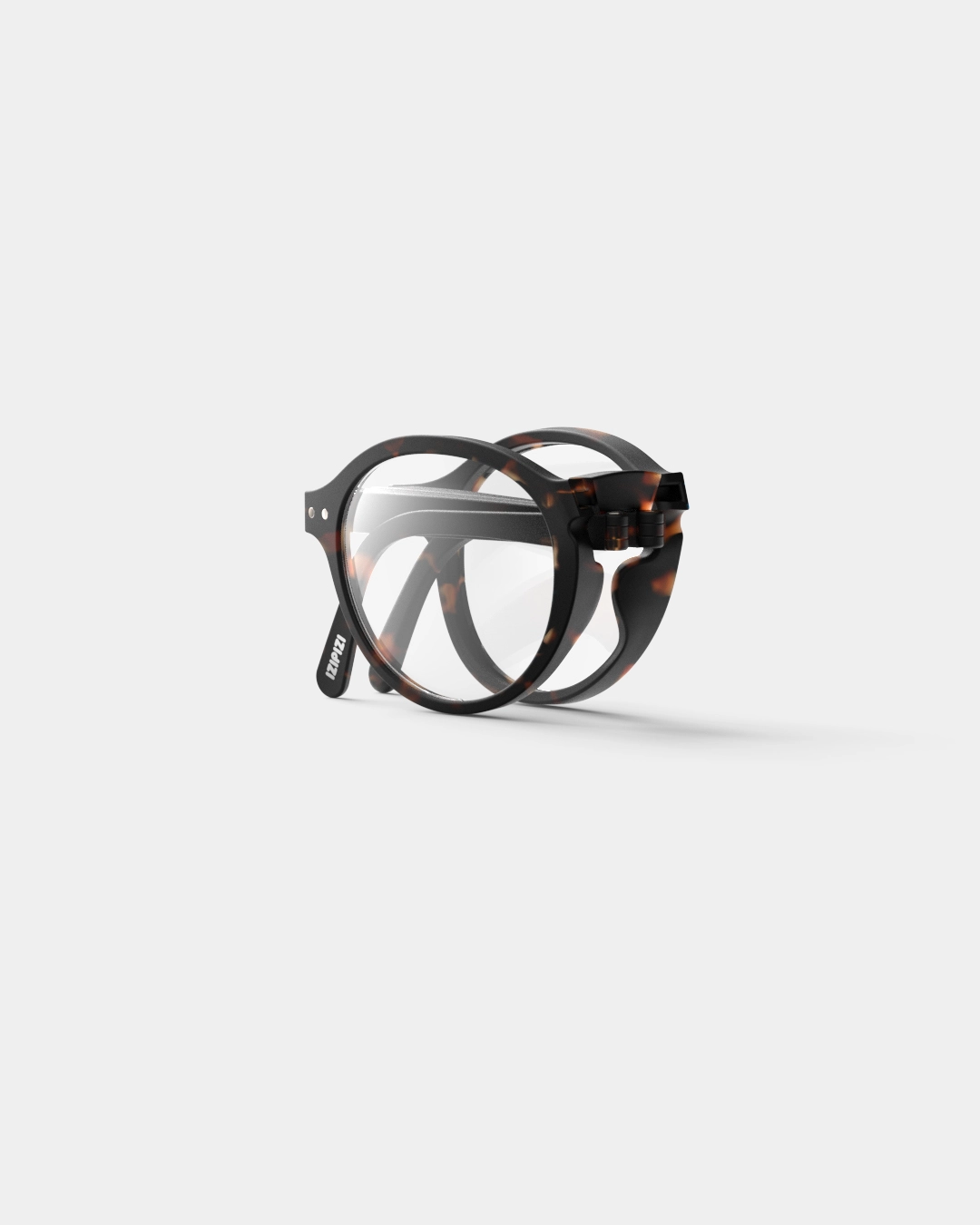 IZIPIZI #F Tortoiseshell Foldable Reading Glasses