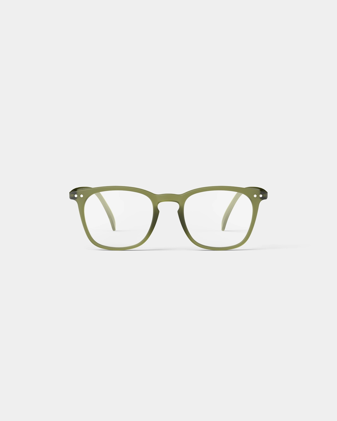 IZIPIZI #E Tailor Green Reading Glasses