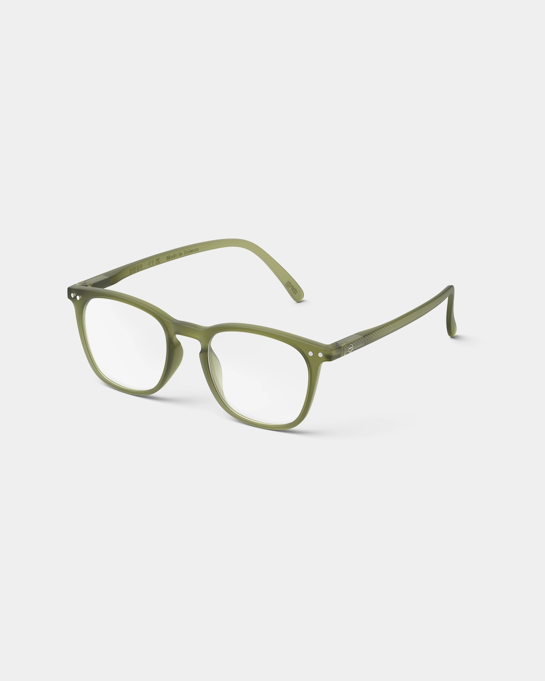 IZIPIZI #E Tailor Green Reading Glasses