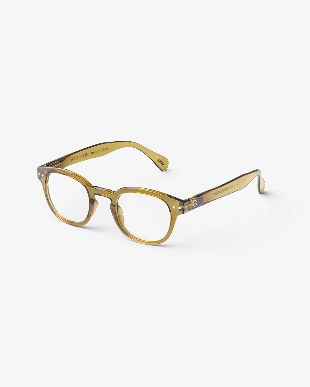 IZIPIZI #C Golden Green Reading Glasses