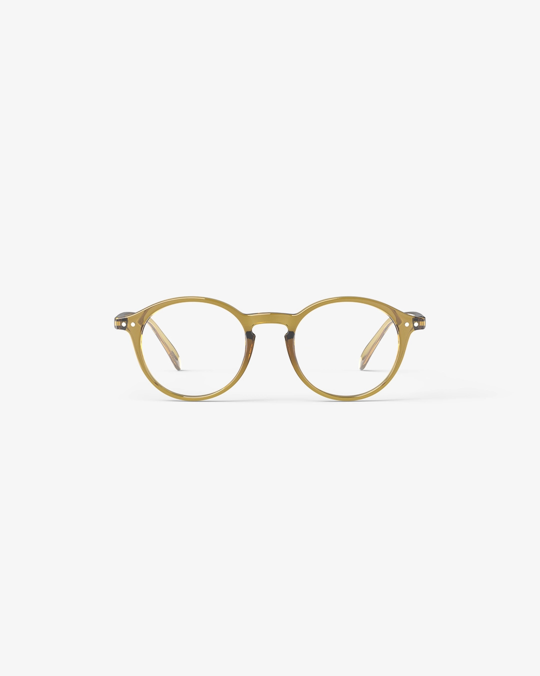 IZIPIZI #D Golden Green Reading Glasses