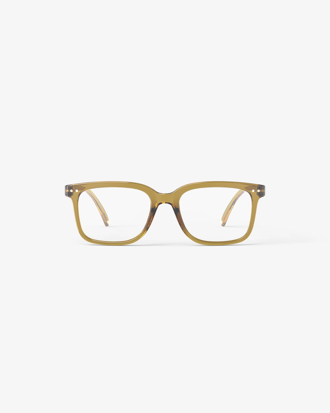 IZIPIZI #L Golden Green Reading Glasses