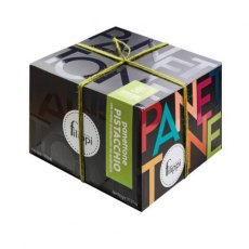 Filippi Boxed Panettone Pistachio/Limone With Pistachio Cream 1kg