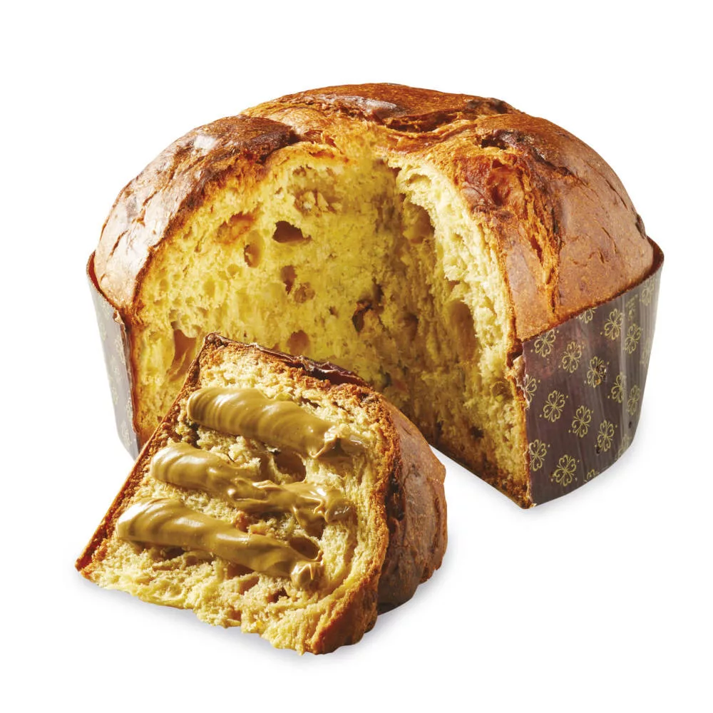 Filippi Boxed Panettone Pistachio/Limone With Pistachio Cream 1kg