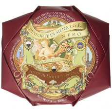 La Fabbrica del Panforte Cake With Candied Fruit Almonds & Spices 250g
