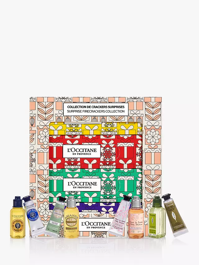 L'Occitane Festive Hand & Body Cracker Collection 2023