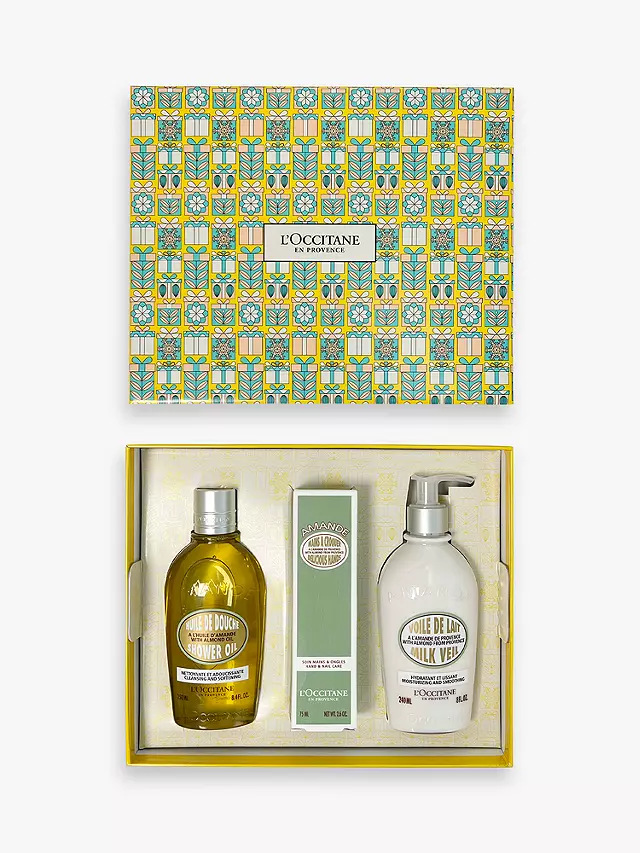 L'Occitane Smooth & Firm Almond Collection