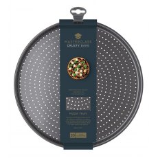 MasterClass Crusty Bake Non-Stick Pizza Tray Carbon Steel 32cm MasterClass Crusty Bake Non-Stick Pizza Tray Carbon Steel 32cm