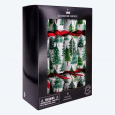 Snowy Tree Crackers 8pc