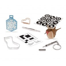 Snowy Tree Crackers 8pc