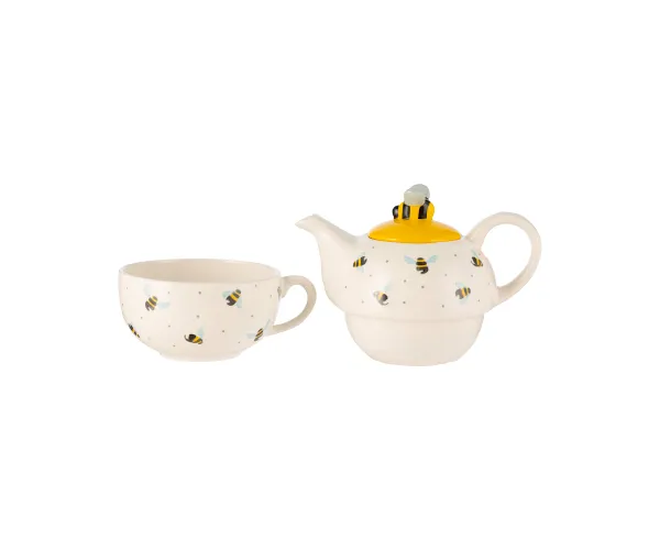 Price & Kensington Sweet Bee Tea For One Price & Kensington Sweet Bee Tea For One