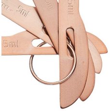 MasterClass Measuring Spoons Copper