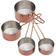 MasterClass Measuring Cups Copper