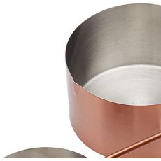 MasterClass Measuring Cups Copper