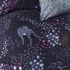 Sara Miller Cheetah Deep Indigo Bedding