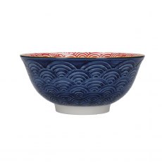 KitchenCraft Bowls Set of 4 'Blues' Design